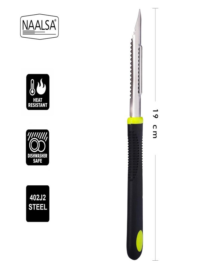 NAALSA 1PC Dexter Fruit Peeler for Kitchen Stainless Steel Vegetable Potato Multipurpose Peeler 420J2 Grade - Image 4